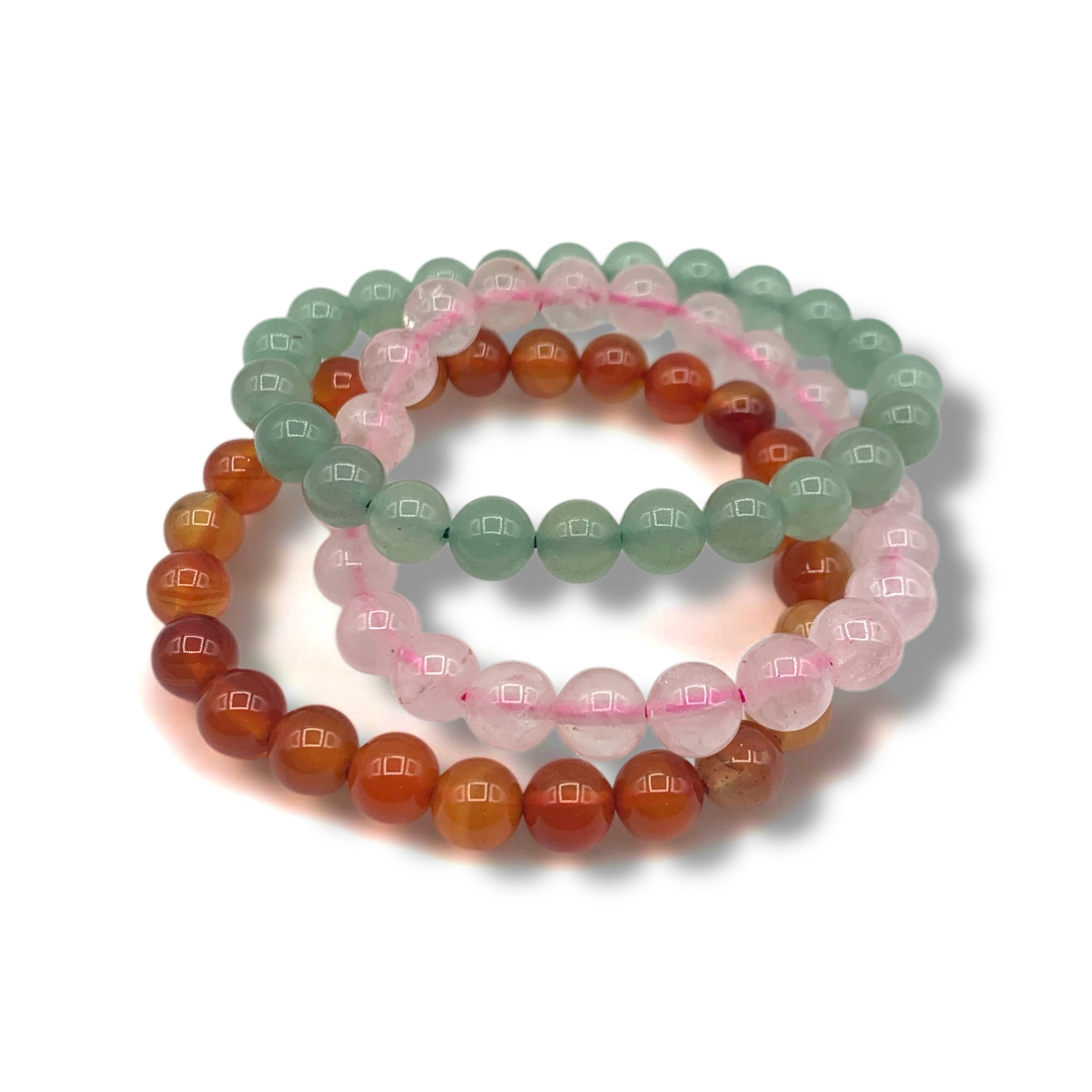 Bracelet Set - Happy Days 8mm